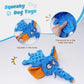 Durable No Stuffing Dog Chew Toy Elephant