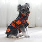 Halloween Dog Jacket Coat | Funny Pumpkin Print
