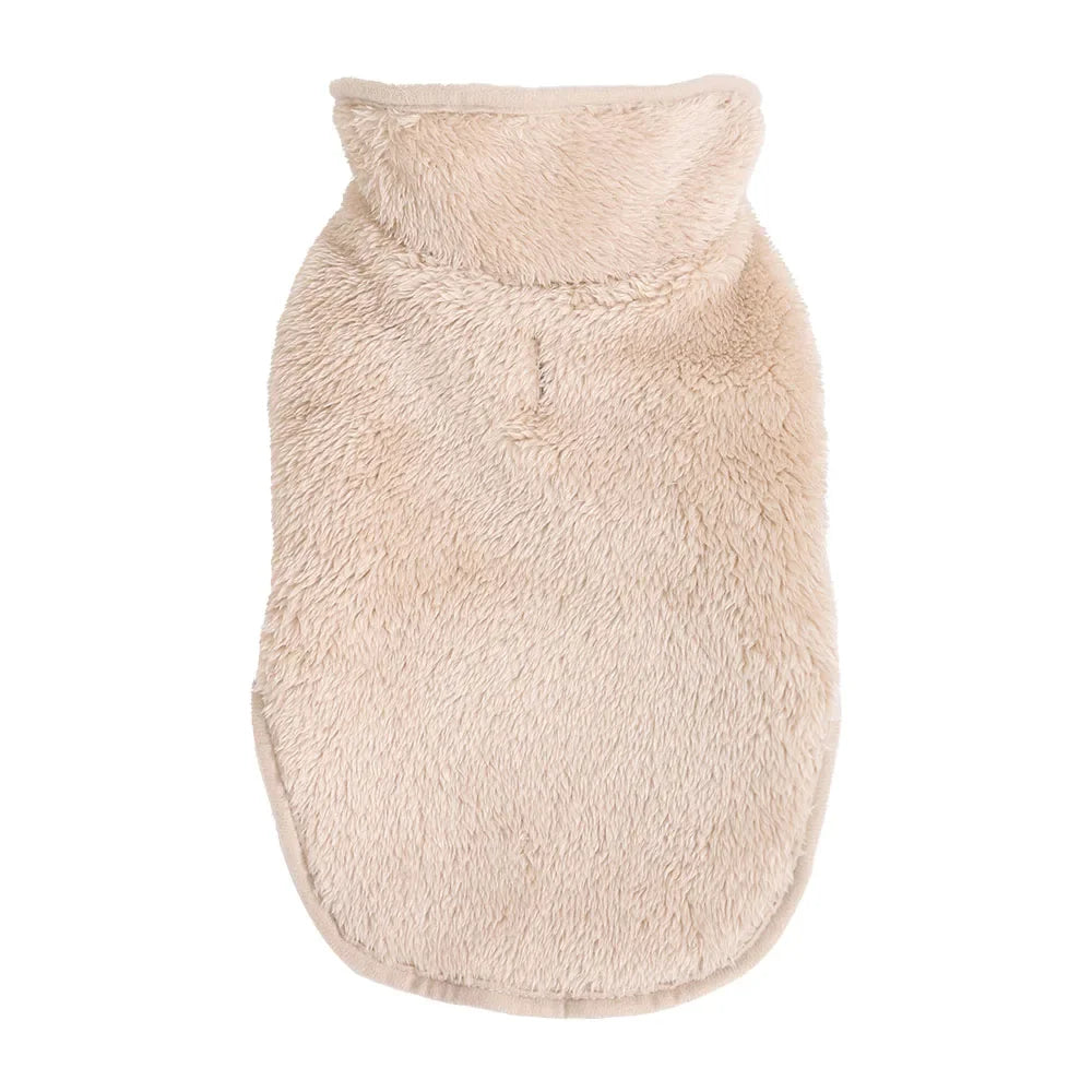 Warm Winter Reversible Dog Jacket