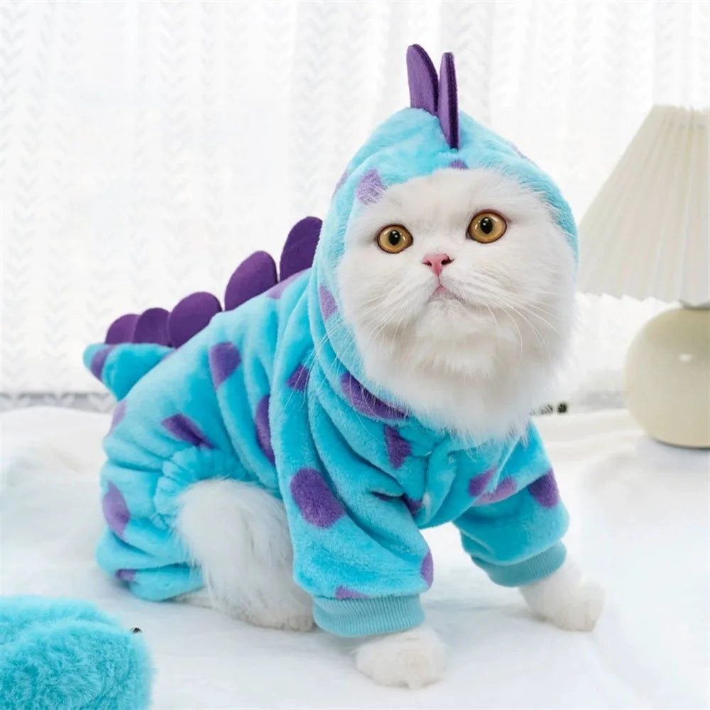 Dinosaur Clothing | Warm Fleece Hoodie