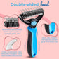 Pet Dematting Tools | 2 Pack Rake & Comb