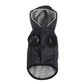 Warm Fleece Coat Hoodie with D-ring