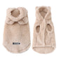 Soft Fleece Pet Hoodie Coat | XS-XL