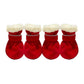 Dog Snow Boots with Anti-Slip Sole