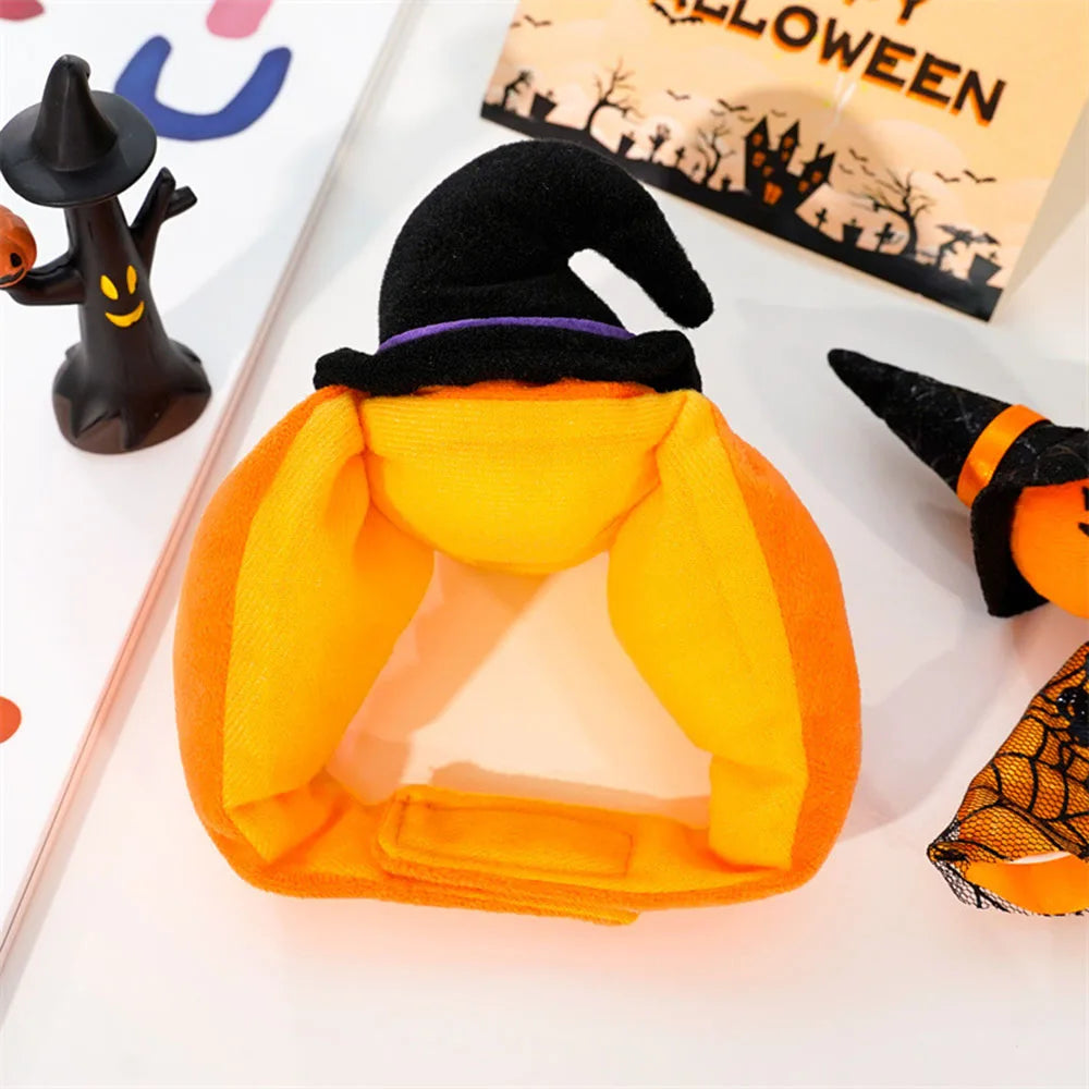 Creative Dog Pumpkin Costume
