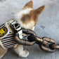 Huge Plastic Simulated Iron Dog Chain Leash