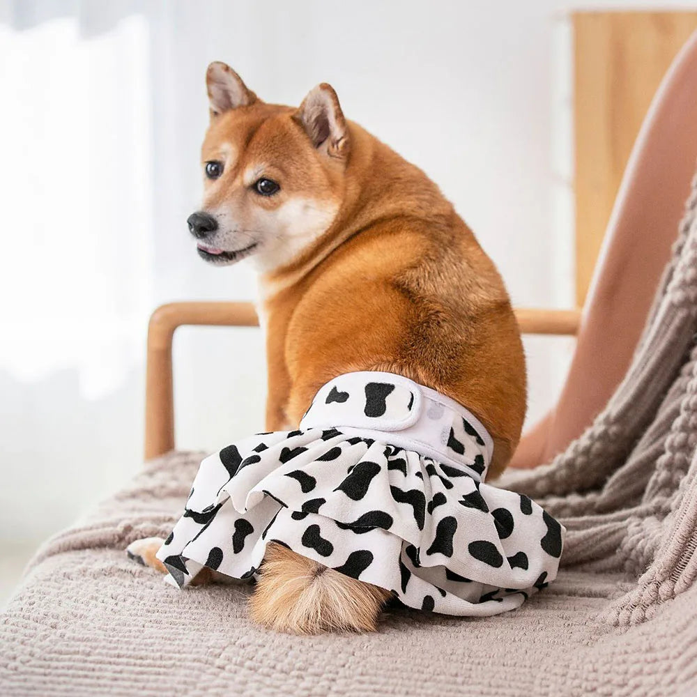 Washable Female Dog Diapers | Small to Large