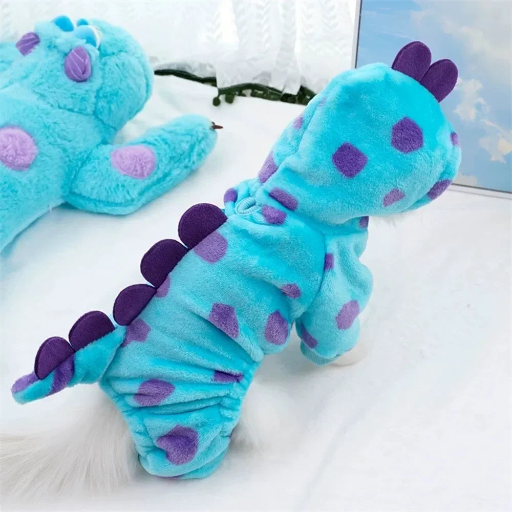 Dinosaur Clothing | Warm Fleece Hoodie