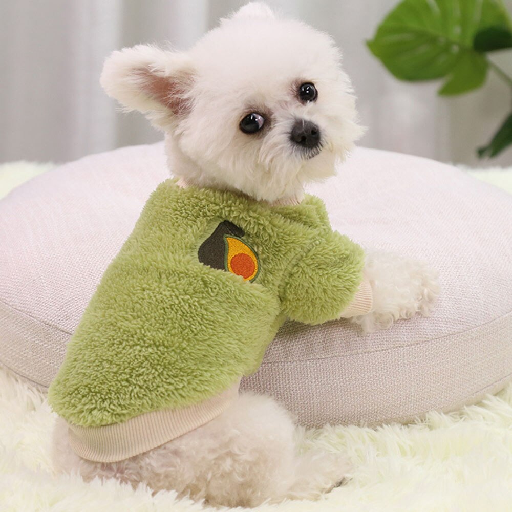Fleece Clothes for Dogs and Cats | Winter Sweater