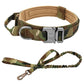 Durable Training Collar and Leash Set | Adjustable Set for Big Dogs | Perfect for Walking and Training