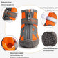 Waterproof Dog Shoes with Reflective Straps