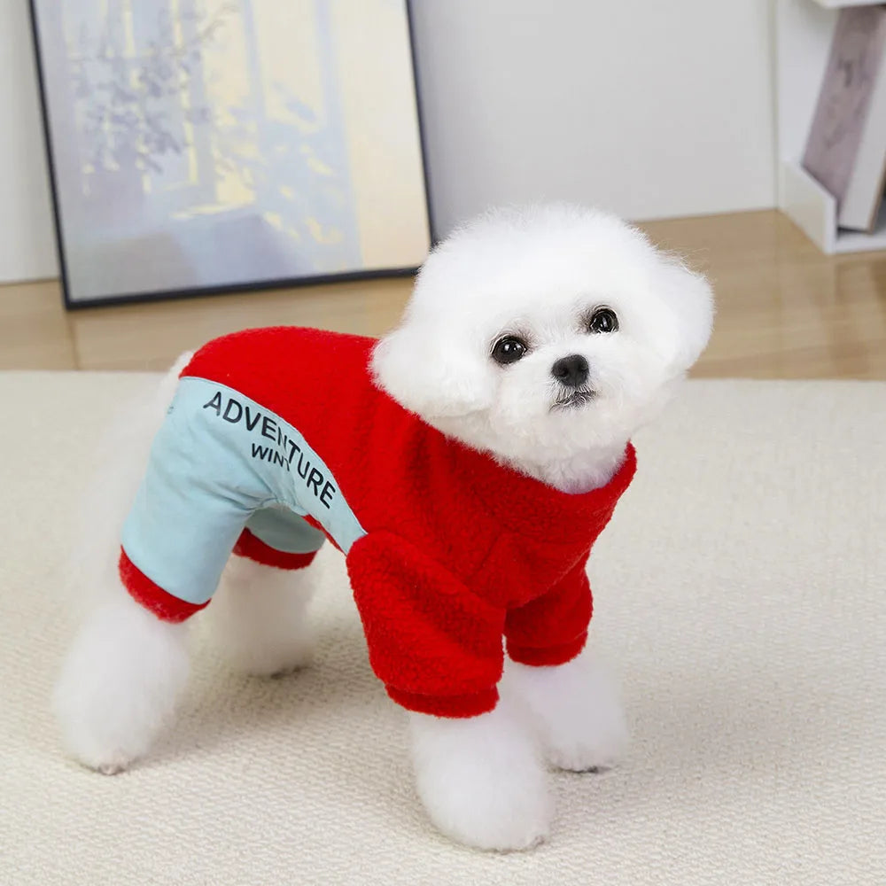 Winter Jumpsuit for Small Dogs