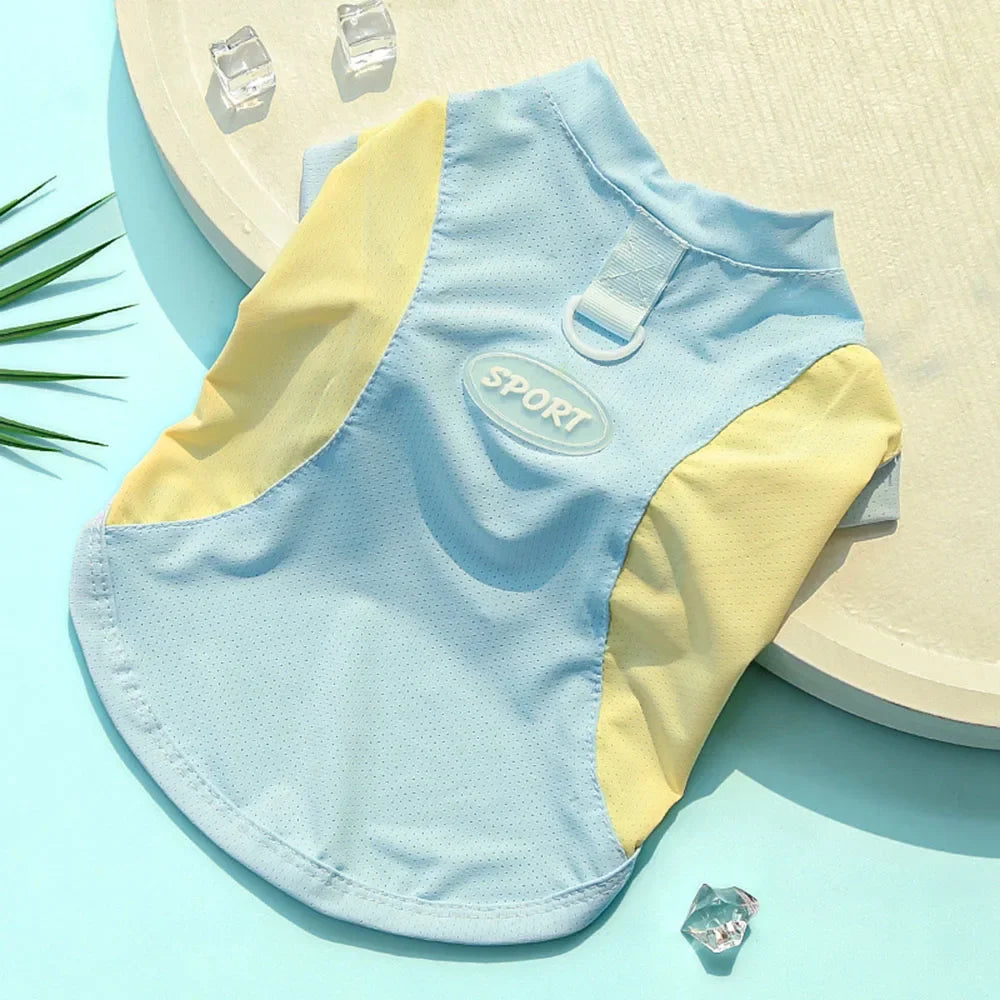 Summer Cooling Dog Vest | Small Sizes