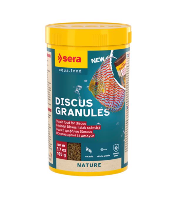 Sera Discus Granules Fish Food 105g