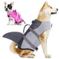 Dog Life Jacket | Shark & Fish Shaped Vests