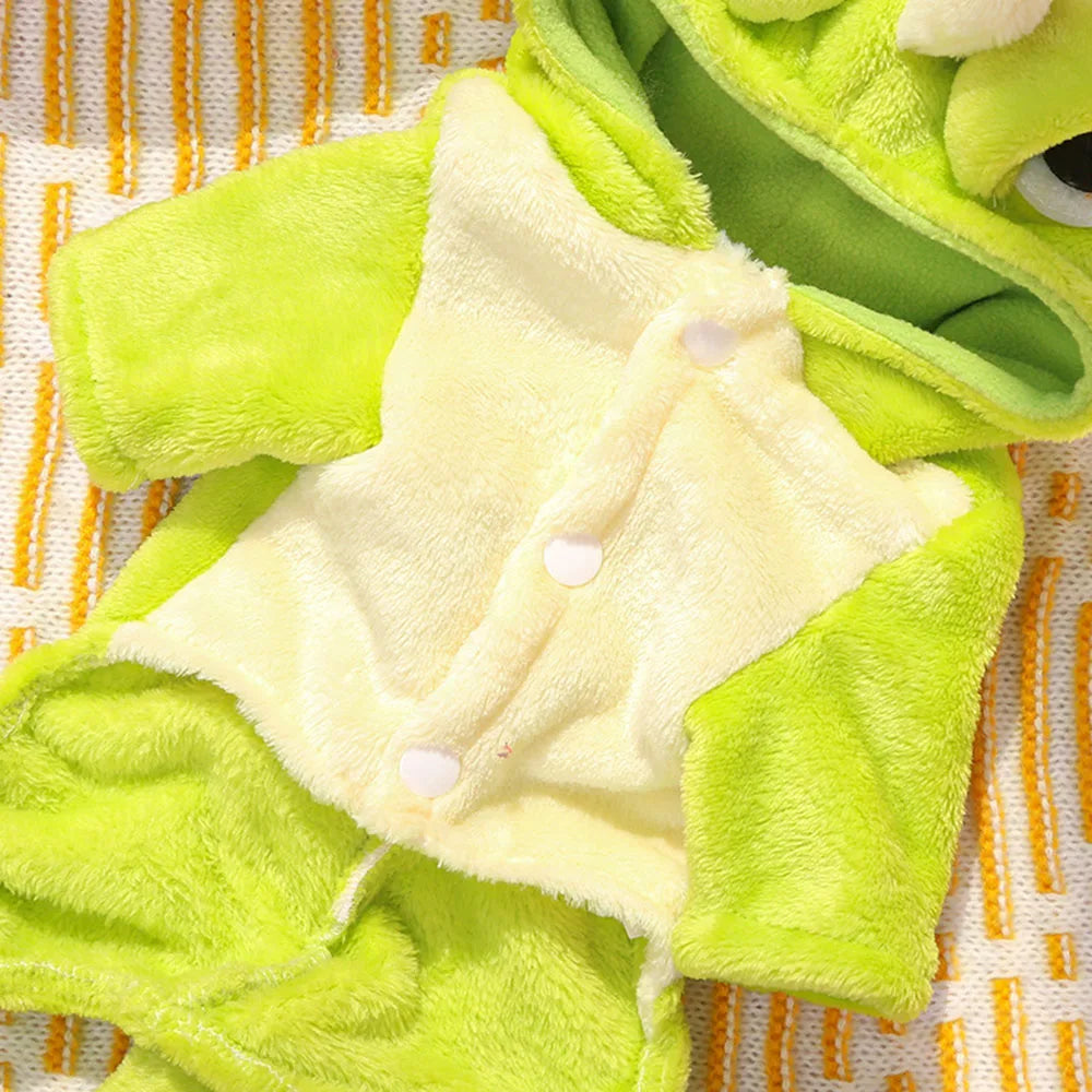 Pet Dog Fleece Costume Hoodie