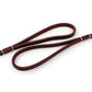 Hand-made Real Leather Dog Leash | Genuine Leather Lead for Small Dogs and Cats