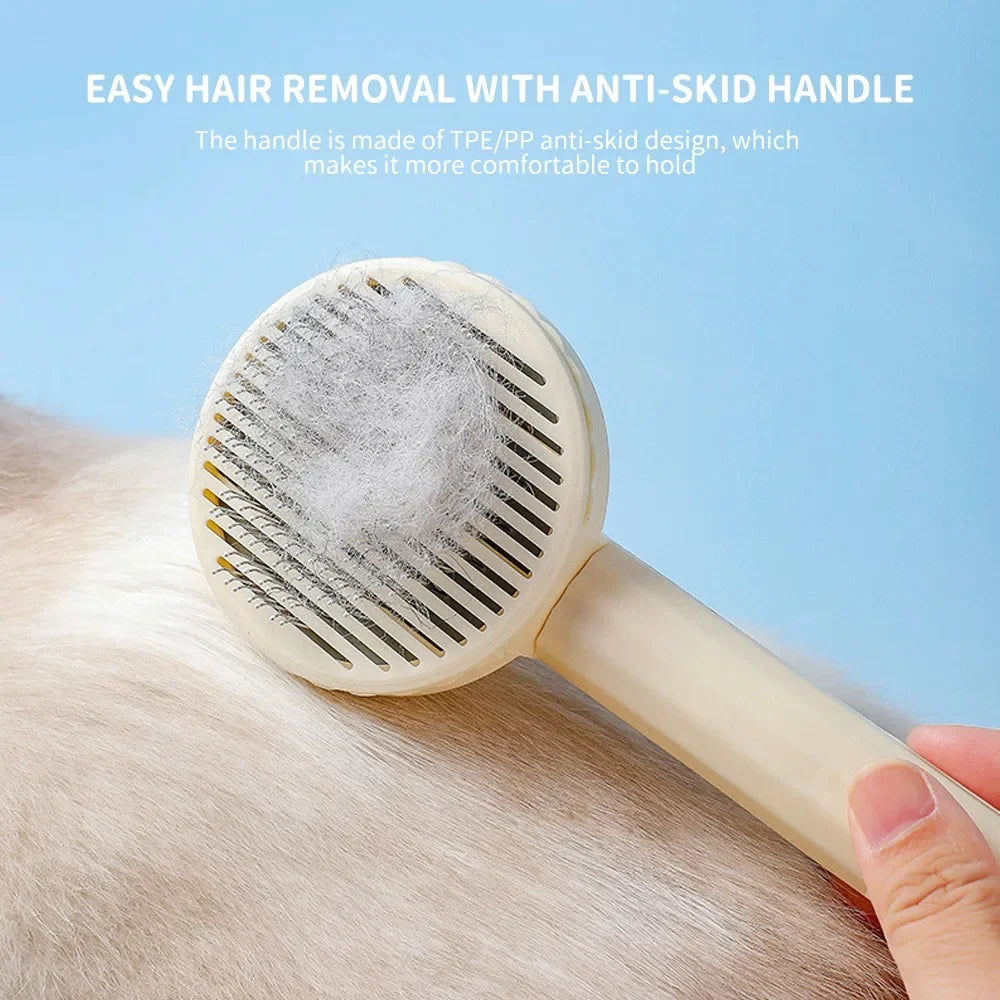 Self Cleaning Pet Brush