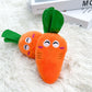 Puppy Dog Plush Squeaky Toy for Chewers