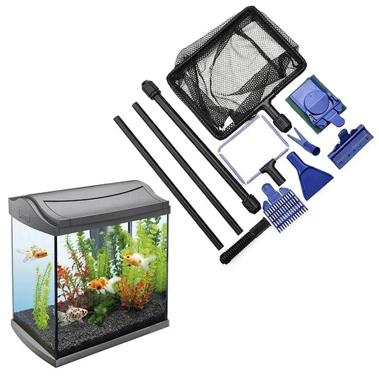 6-in-1 Retractable Aquarium Tool Set