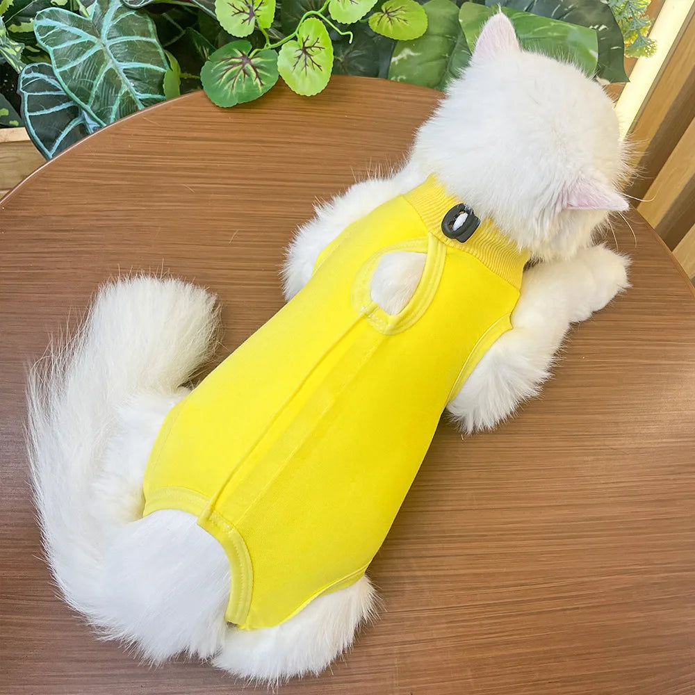 Breathable Cat Recovery Suit