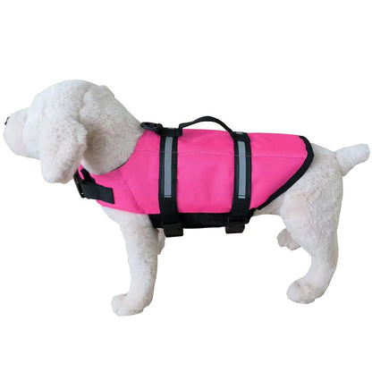 Reflective Dog Life Jacket | High Flotation