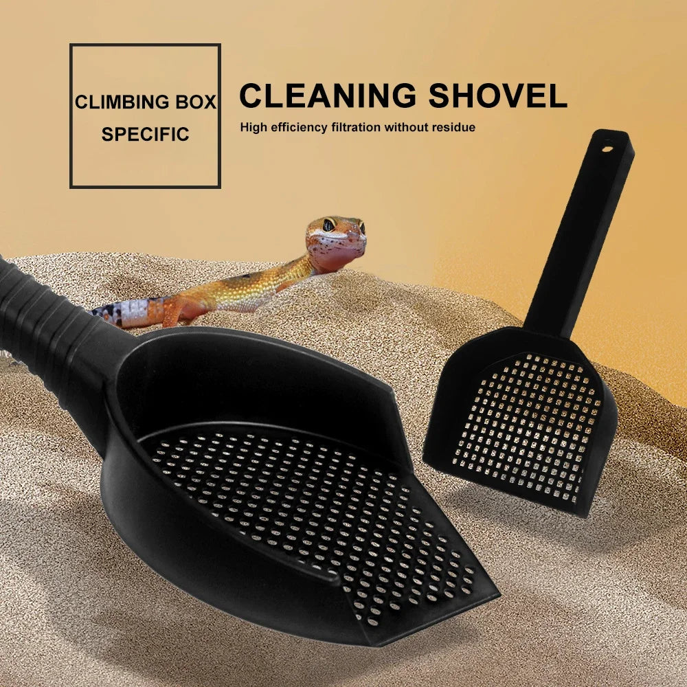 Reptile Sand Shovel | Durable and Efficient Litter Scoop for Reptile Enclosures