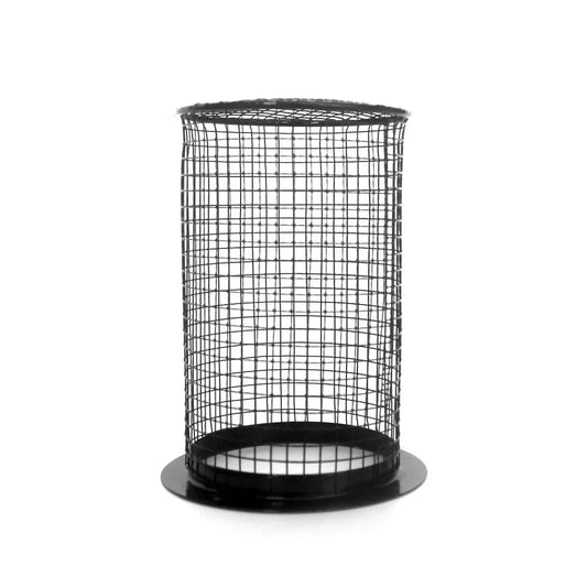 Anti-Scald Mesh Cover for Reptile Heat Lamps | Protective Heat Lamp Shield for Reptile Enclosures