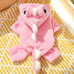 Pet Dog Fleece Costume Hoodie