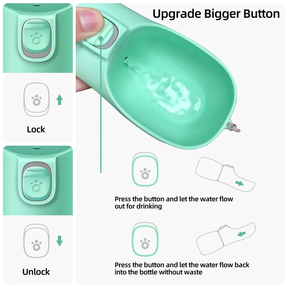 Portable Water Bottle | Leakproof & Eco-Friendly