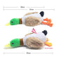 Durable Plush Duck Dog Toy with Squeaker