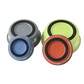 Non-Slip Food Bowl with Rubber Base