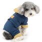Legged Snowsuit with Fleece Lining
