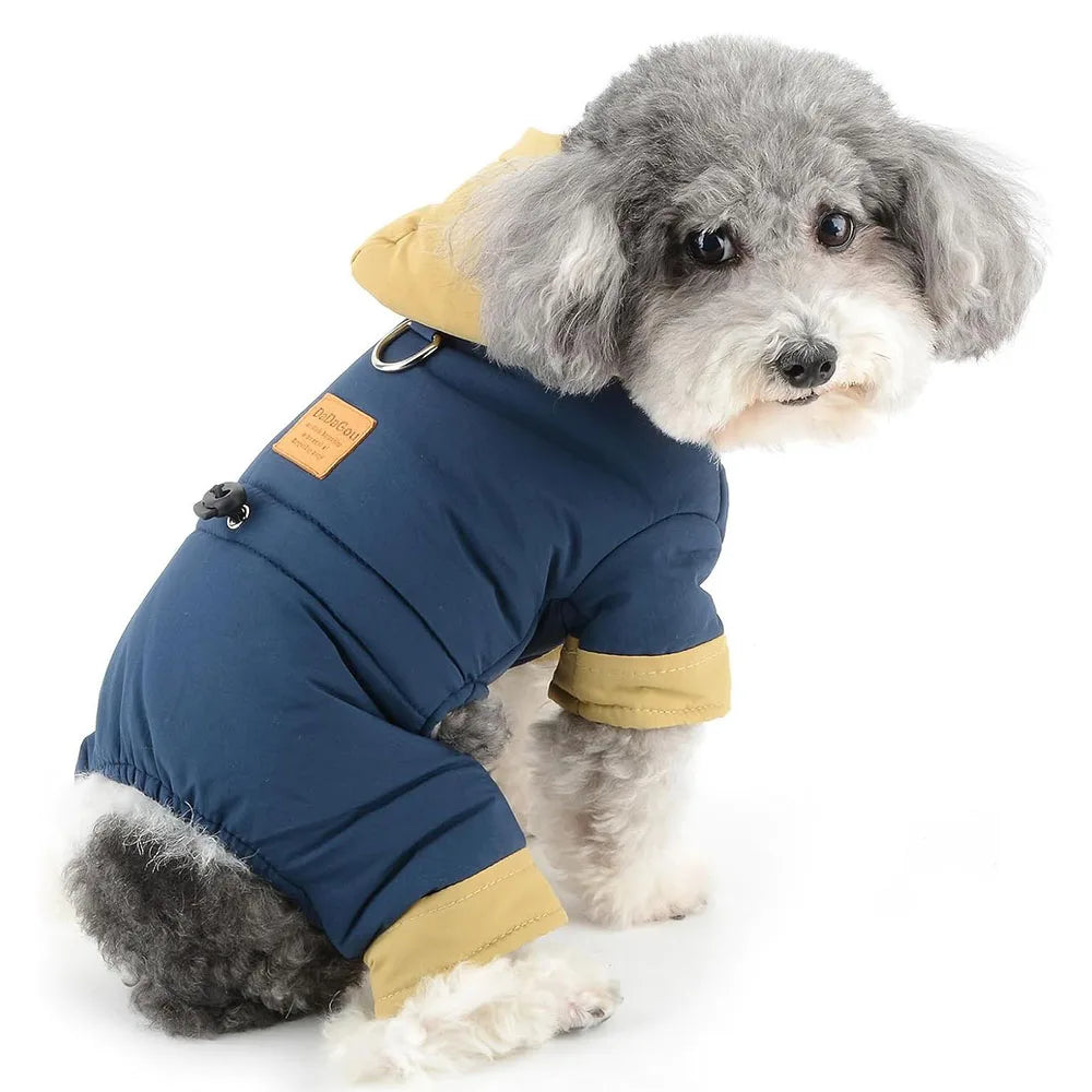Legged Snowsuit with Fleece Lining
