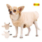 Warm Winter Reversible Dog Jacket