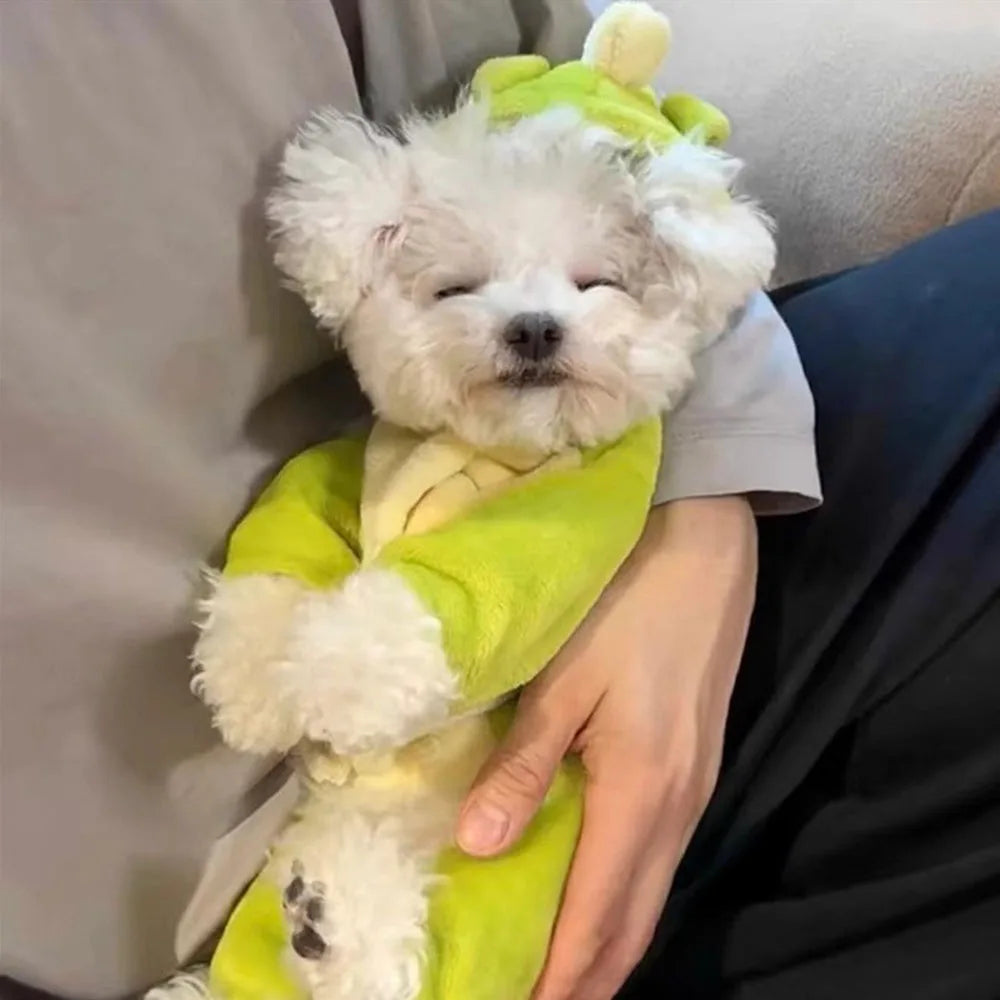 Pet Dog Fleece Costume Hoodie