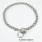 Stainless Steel P Chain Collar