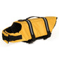 Reflective Dog Life Jacket | High Flotation, Adjustable, and Ripstop Pet Life Preserver for Swimming Safety