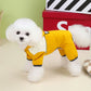 Waterproof Pet Raincoat with Hood