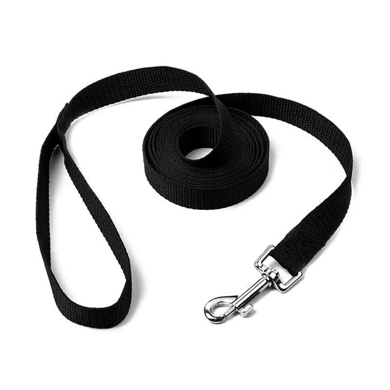 Long Strong Nylon Dog Leash | 1.5m - 50m Available
