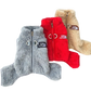 Winter Warm Pet Jumpsuit with Zipper