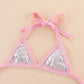 Cute Summer Dress Set for Small Dogs