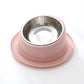 Tilted Food Dish with Non-Skid Stand