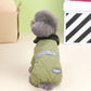 Winter Warm Jumpsuit for Small Dogs