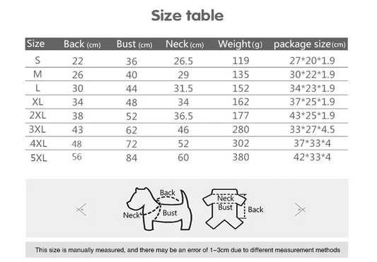 Winter Dog Jacket with Harness | S-5XL