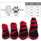 Pet Dog Waterproof Anti-Slip Winter Snow Boots | Durable Outdoor Footwear for Large Dogs in Multiple Colours