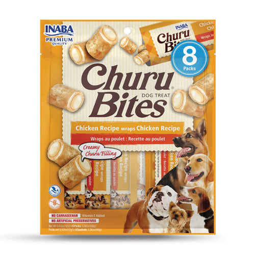 Inaba Churu Bites Dog Treats