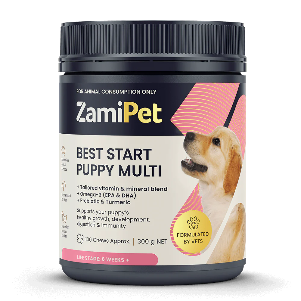 ZamiPet Best Start Puppy Multi Chews 100 Pack