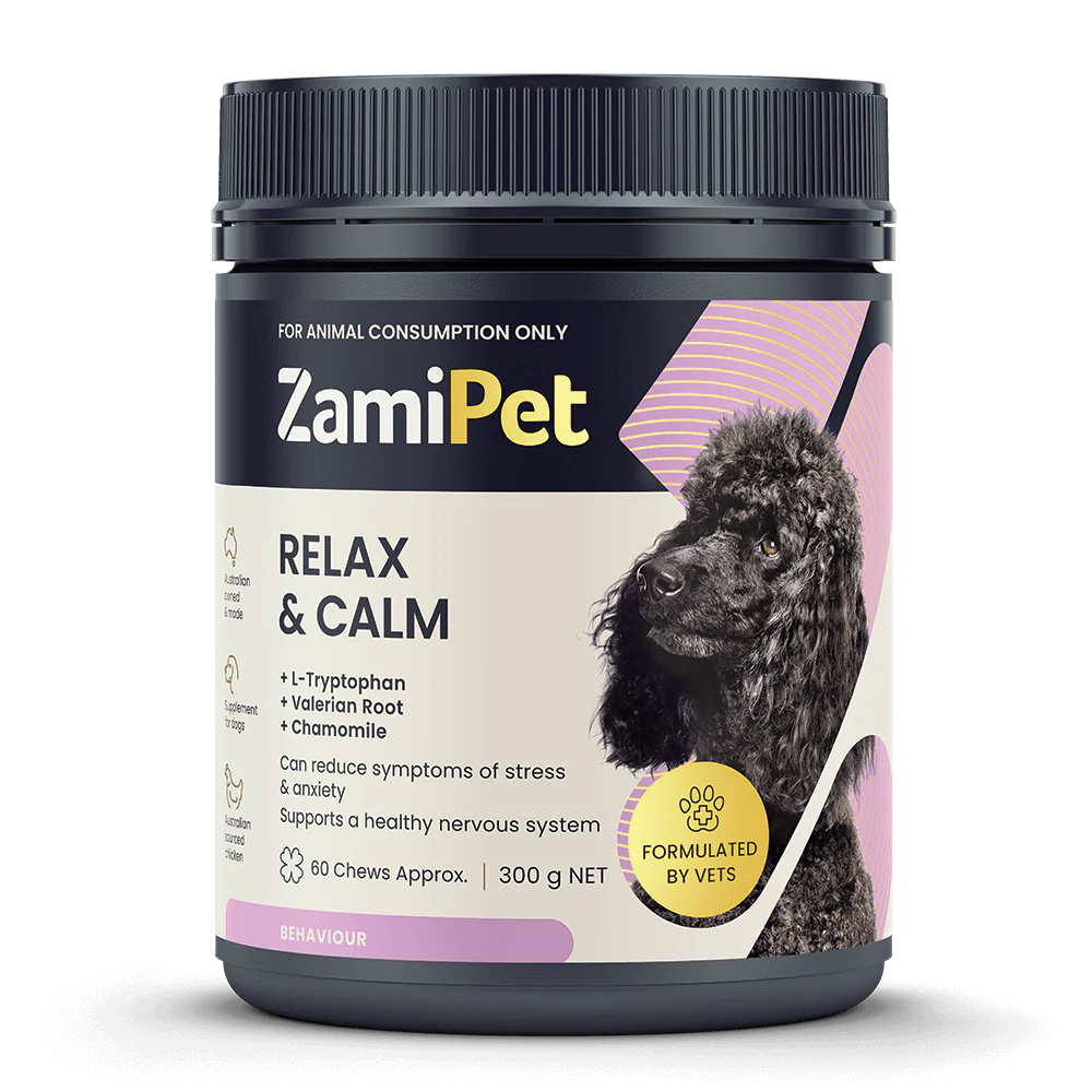 ZamiPet Relax & Calm Dog Chews