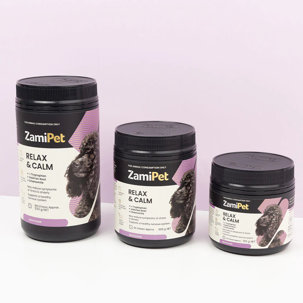 ZamiPet Relax & Calm Dog Chews